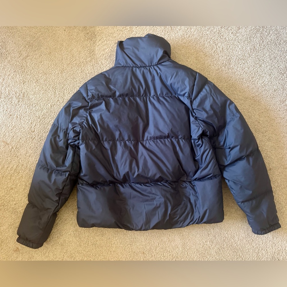 NWT Vuori Hillside Down Parka Puffer Jacket Coat  * Asphalt Black * Large - Picture 2 of 6